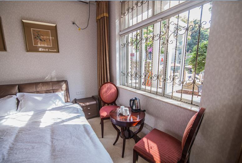 Gulangyu Yunpin Garden Hotel Сямень Екстер'єр фото